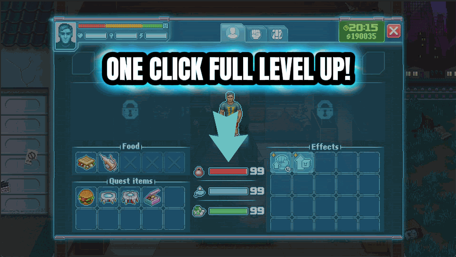 Punch Club 2: Fast Forward — Training Montage (screenshot 2)